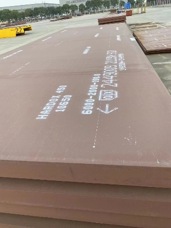 進(jìn)口400耐磨鋼板